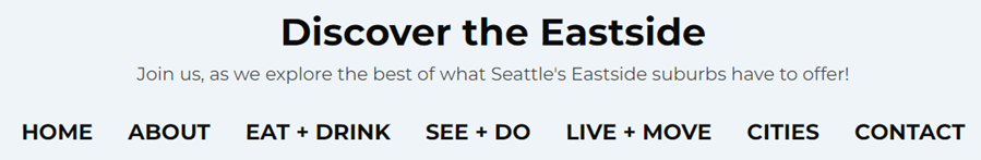 A page with the words " seattle " on it.
