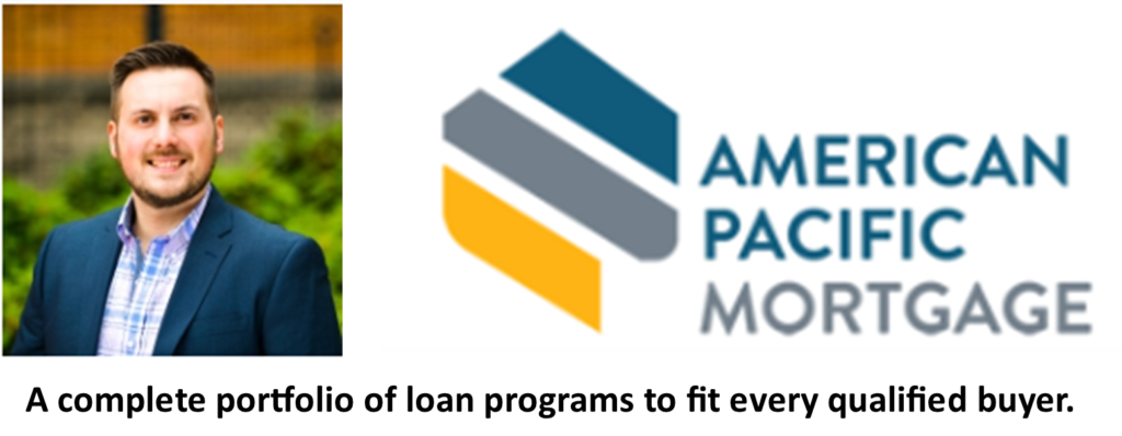A logo of american patent and mortgage